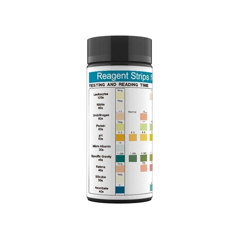 Tiras Reactivas de Análisis de - Urinalysis Reagent Strip reseña y precio