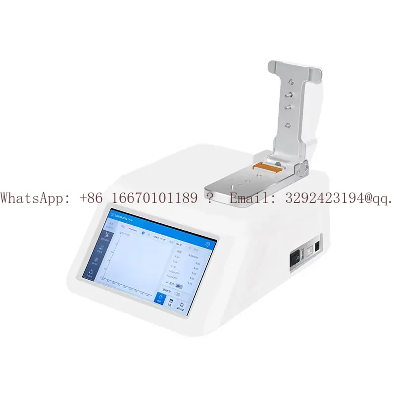 Espectrofotómetro UV-Vis WEIAI - Medical Laboratory Technology reseña y precio