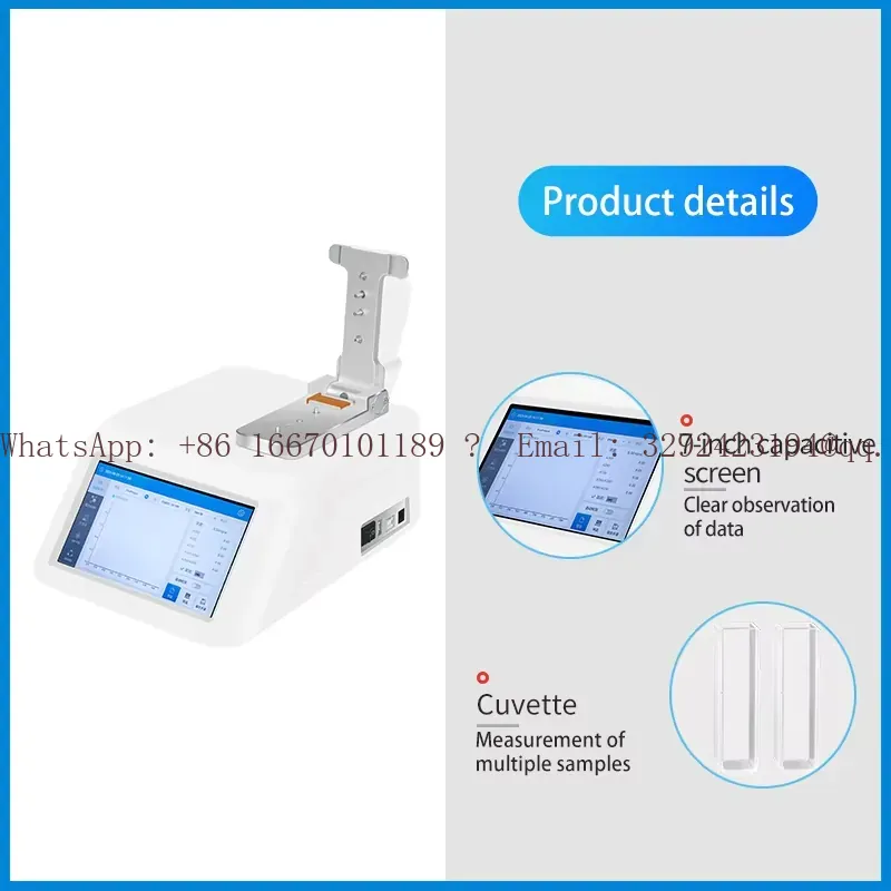 Espectrofotómetro UV-Vis WEIAI - Medical Laboratory Technology reseña y precio