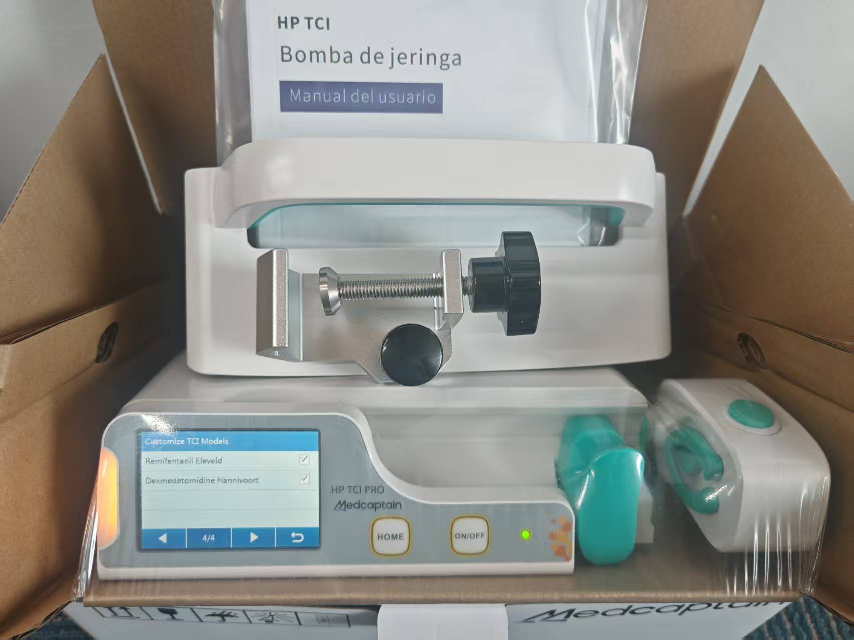 Bomba Clínica TCI PRO, Equipo  - Medical Laboratory Technology reseña y precio