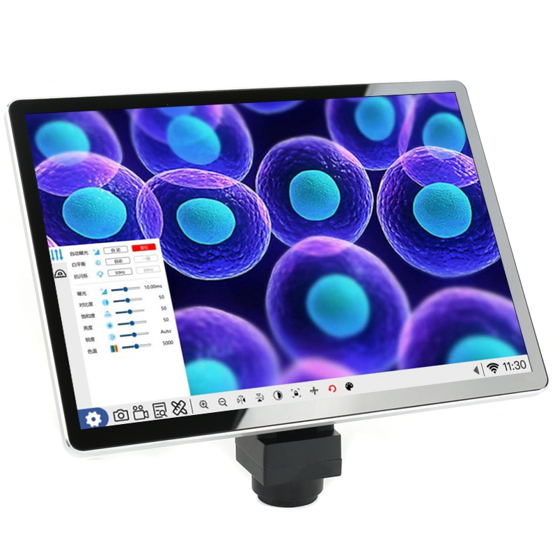 Microscopio con pantalla tácti - Medical Laboratory Technology reseña y precio
